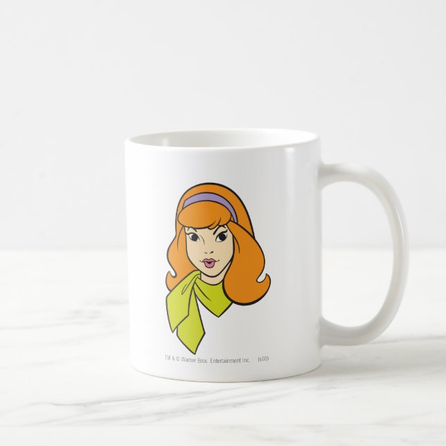 Daphne Close-up Coffee Mug (Right)