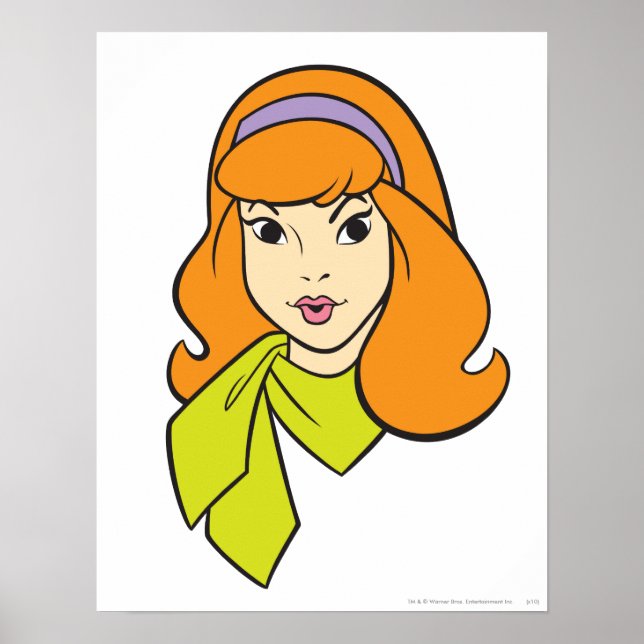 Daphne Close-up Poster (Front)