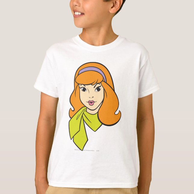 Daphne Close-up T-Shirt (Front)