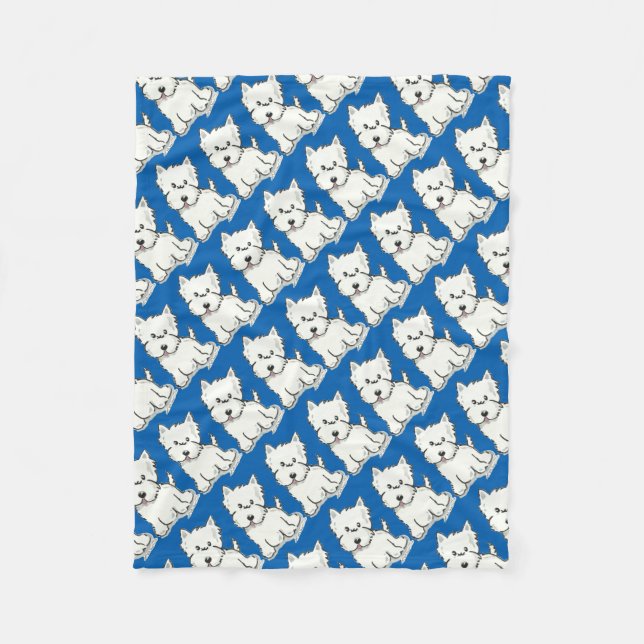 Daphne - Customise Colour! Fleece Blanket (Front)