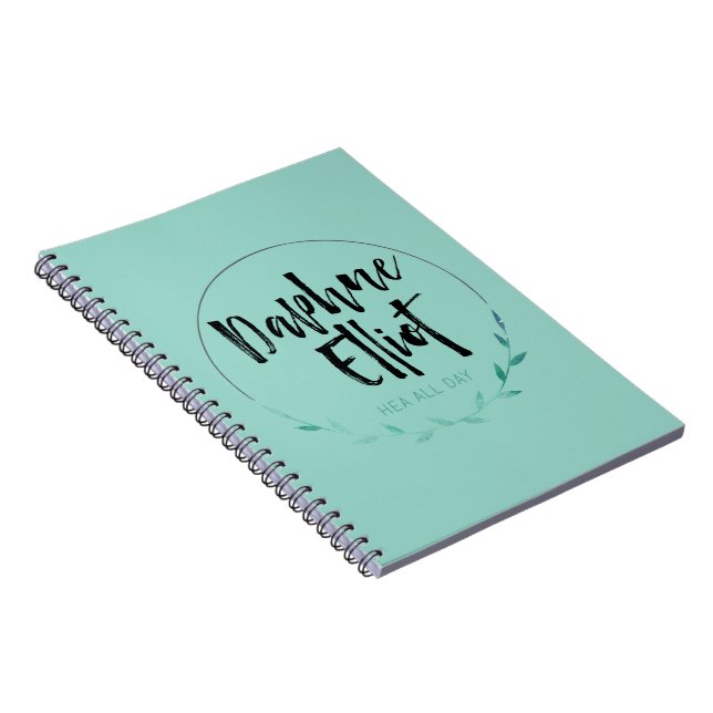 Daphne Elliot Notebook  (Right Side)