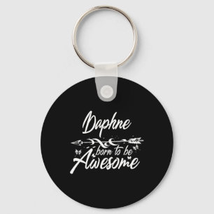 Daphne Gift Name Funny Personalised Women Birthday Key Ring