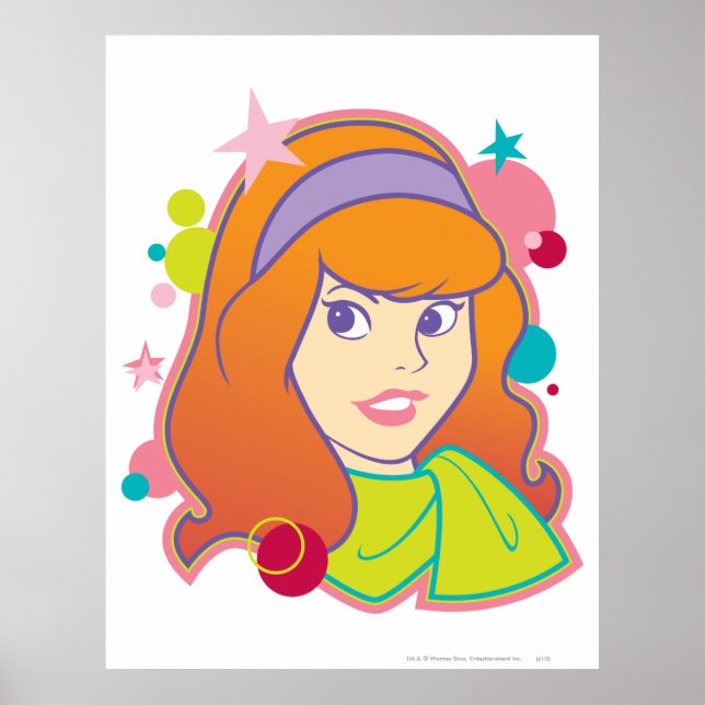 Daphne Groovy Graphic Poster (Front)