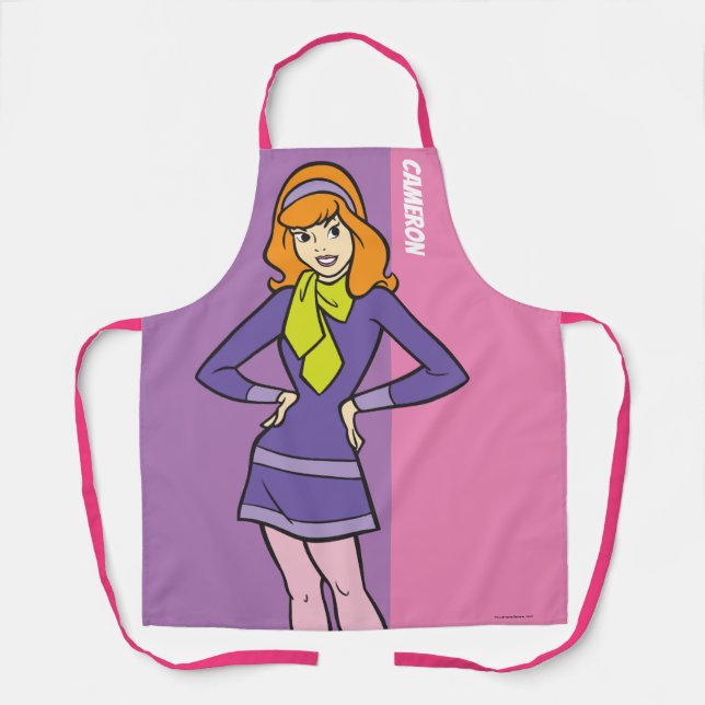 Daphne Hands on Hips Apron (Front)