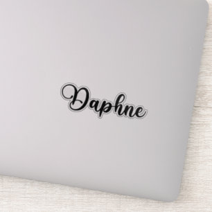 Daphne Name - Handwritten Calligraphy