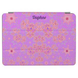 DAPHNE ~ PINK TREAT ~ Pink Coral ~ iPad Air Cover