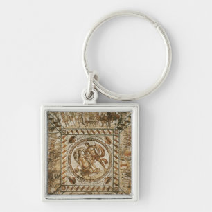 Daphne pursued by Apollo Key Ring