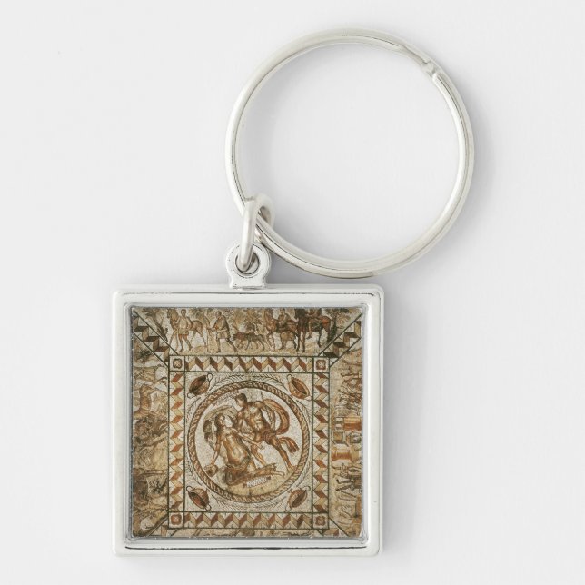 Daphne pursued by Apollo Key Ring (Front)