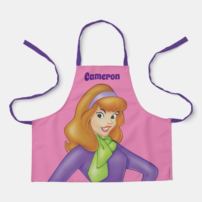 Daphne Smiling Apron (Front)