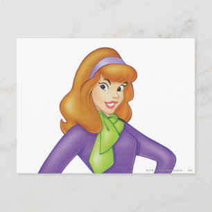 Daphne Smiling Postcard