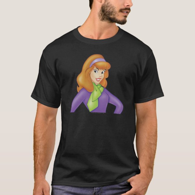 Daphne Smiling T-Shirt (Front)