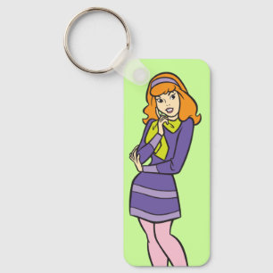 Daphne Wondering Key Ring