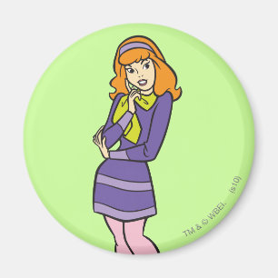 Daphne Wondering Magnet