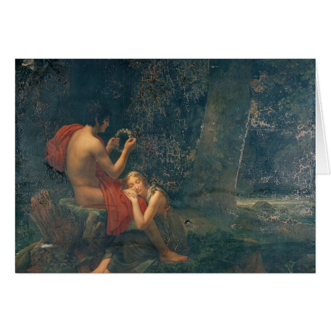 Daphnis and Chloe, 1824-25 (Front Horizontal)
