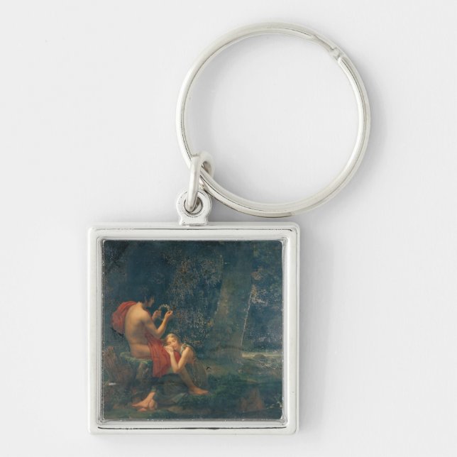 Daphnis and Chloe, 1824-25 Key Ring (Front)