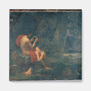 Daphnis and Chloe, 1824-25 Magnet