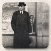 dapper 1930s man photo