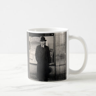 dapper 1930s man photo coffee mug