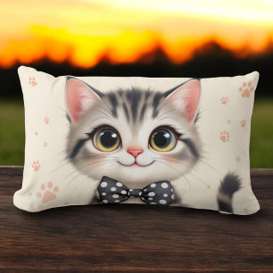 Dapper Cat Cushion