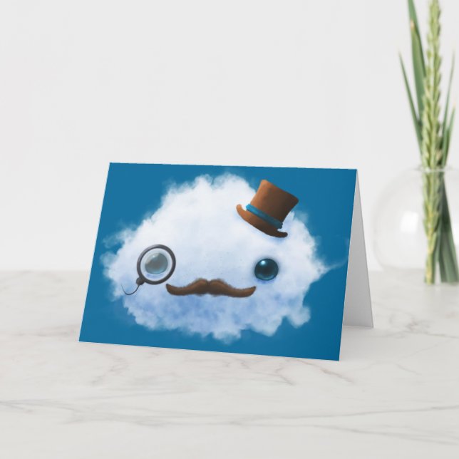 Dapper Cloud Card (Front)