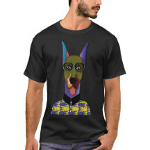 "Dapper Doggo Drip" Colour Pop T-Shirt