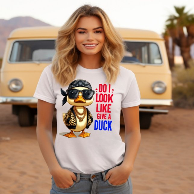 Dapper Duck Donning Shades and Bandanna T-Shirt (Creator Uploaded)