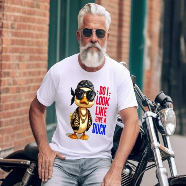 Dapper Duck Donning Shades and Bandanna T-Shirt (Creator Uploaded)