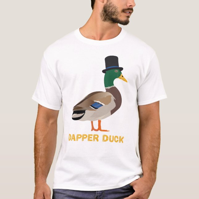 Dapper Duck T-Shirt (Front)