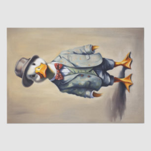 Dapper Ducks: Clothing-Inspired Decoupage Paper