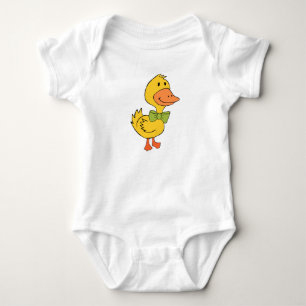 Dapper Ducky Baby Jersey Bodysuit