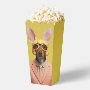 Dapper Easter Bunny Dog Favour Box