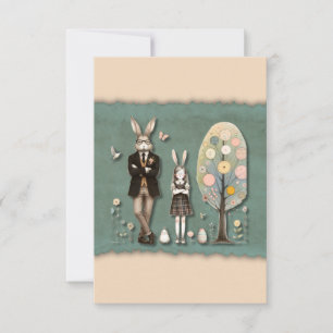 Dapper Easter Card