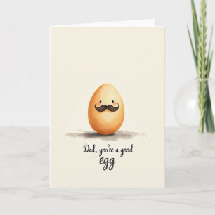 Dapper Fathers Day Figure Card