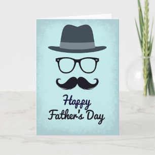 Dapper Fathers Day Graphic Card