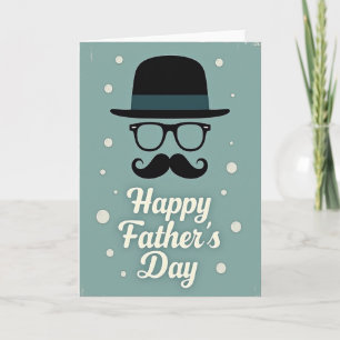 Dapper Fathers Day Themed Card