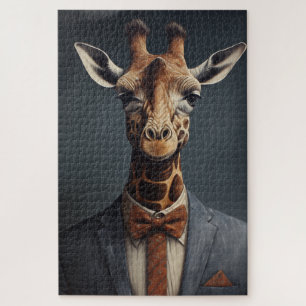 Dapper Giraffe Jigsaw Puzzle