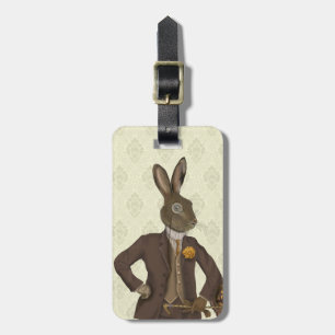 Dapper Hare 2 Luggage Tag