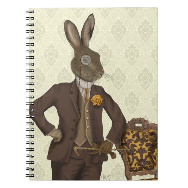 Dapper Hare 2 Notebook (Front)