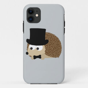 Dapper Hedgehog iPhone 11 Case