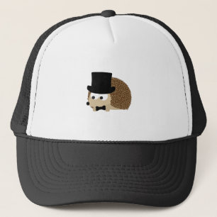 Dapper Hedgehog Trucker Hat