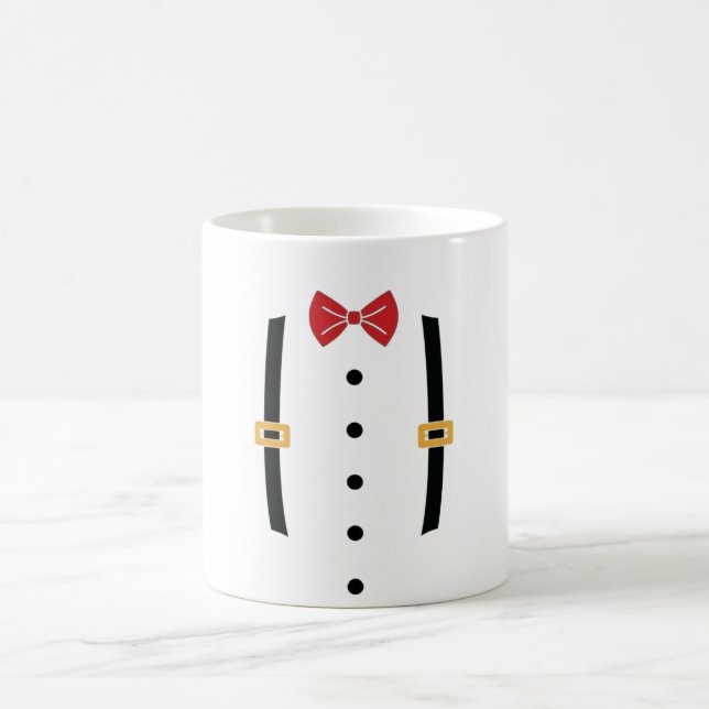 Dapper man coffee mug (Center)