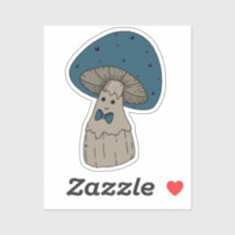Dapper Mushroom Man laptop 