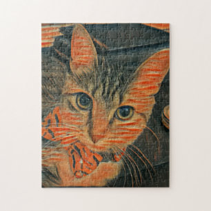 Dapper Paws & Daydreams Jigsaw Puzzle