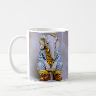 Dapper Rat Baby Art Coffee Mug