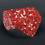 Dapper Red Ombre Sparkle Neck Tie<br><div class="desc">From galas to date nights,  this dazzling Dapper Red Ombre Sparkle Neck Tie adds a touch of unique sparkle. The ultimate accessory for the man who appreciates refined style and unforgettable gifts.</div>