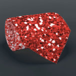 Dapper Red Ombre Sparkle Neck Tie<br><div class="desc">From galas to date nights,  this dazzling Dapper Red Ombre Sparkle Neck Tie adds a touch of unique sparkle. The ultimate accessory for the man who appreciates refined style and unforgettable gifts.</div>