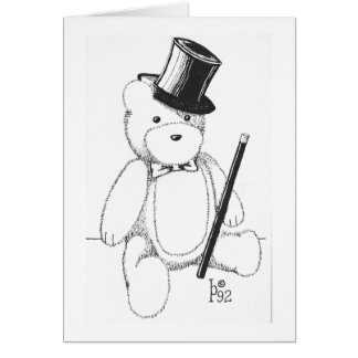 Dapper Teddy Bear