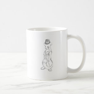 Dapper Weasel mug