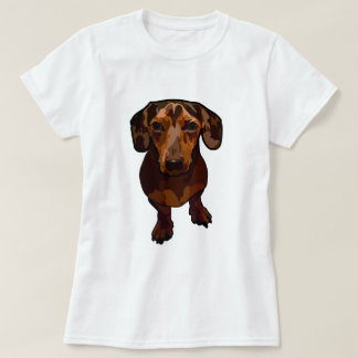 Dapple Dachshund Artsy T-Shirt