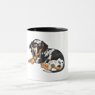 Dapple Dachshund Mug